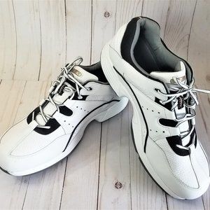 FOOTJOY Men's White Black Golf Sneaker Size 12 XW